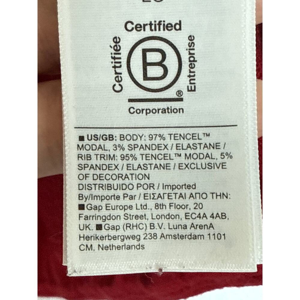 Athleta Pranayama Restore Wrap in Candy Apple Red, XL - Picture 7 of 7
